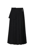 pain-or-pleasure-fw-25-layered-pleats-skirt-black-black-s