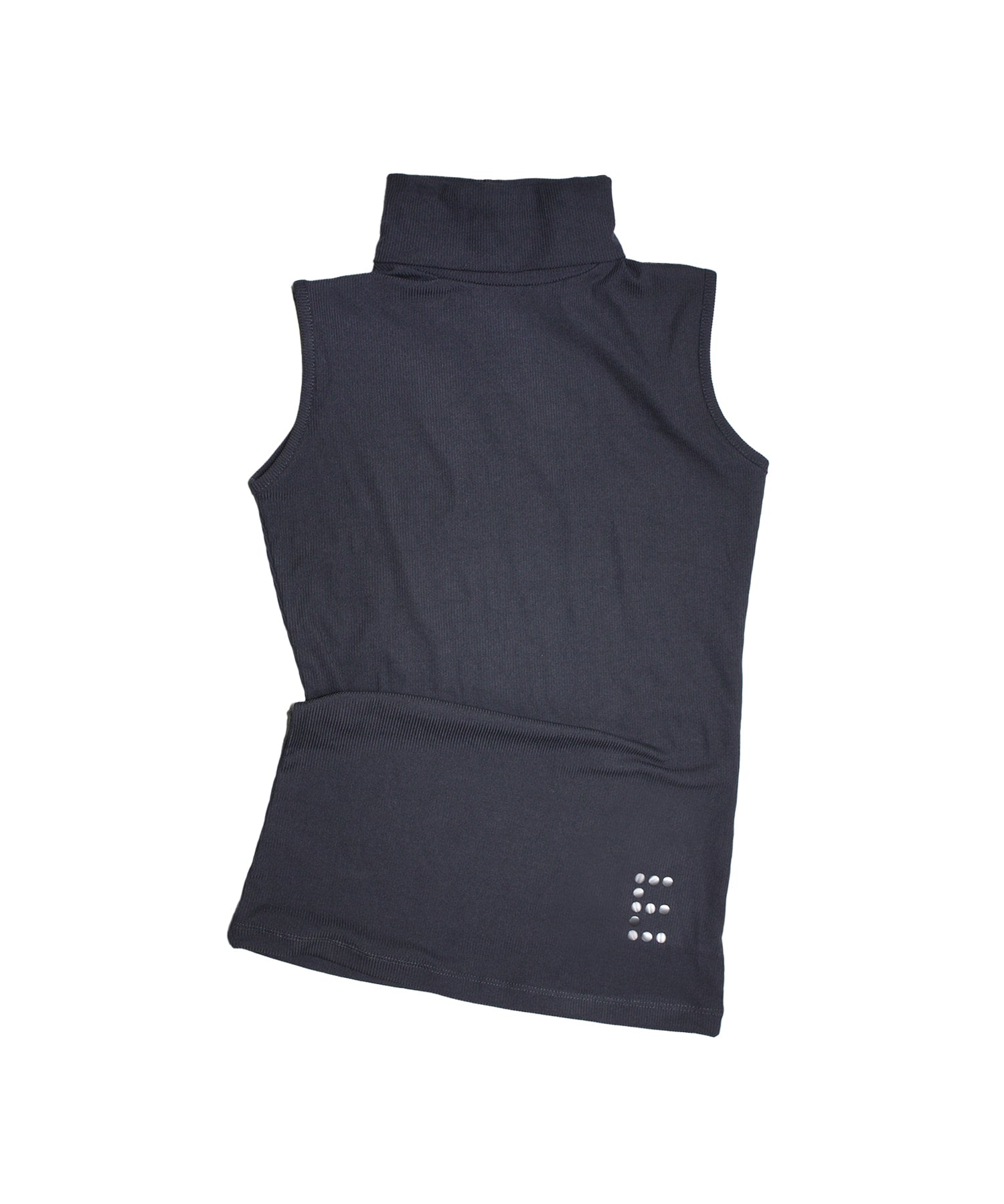 eessay-fw-25-turtleneck-sleeveless-top-charcoal-charcoal-s