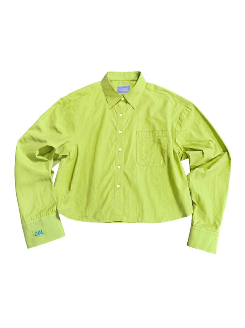 cocancl-ss-26-ccl-classic-short-shirts-lime-lime-s