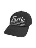 fastle-ss-25-code-archive-washed-cap-black-black-s