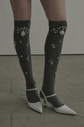mausoleum-ss-25-pearl-knee-high-socksblack,grey
