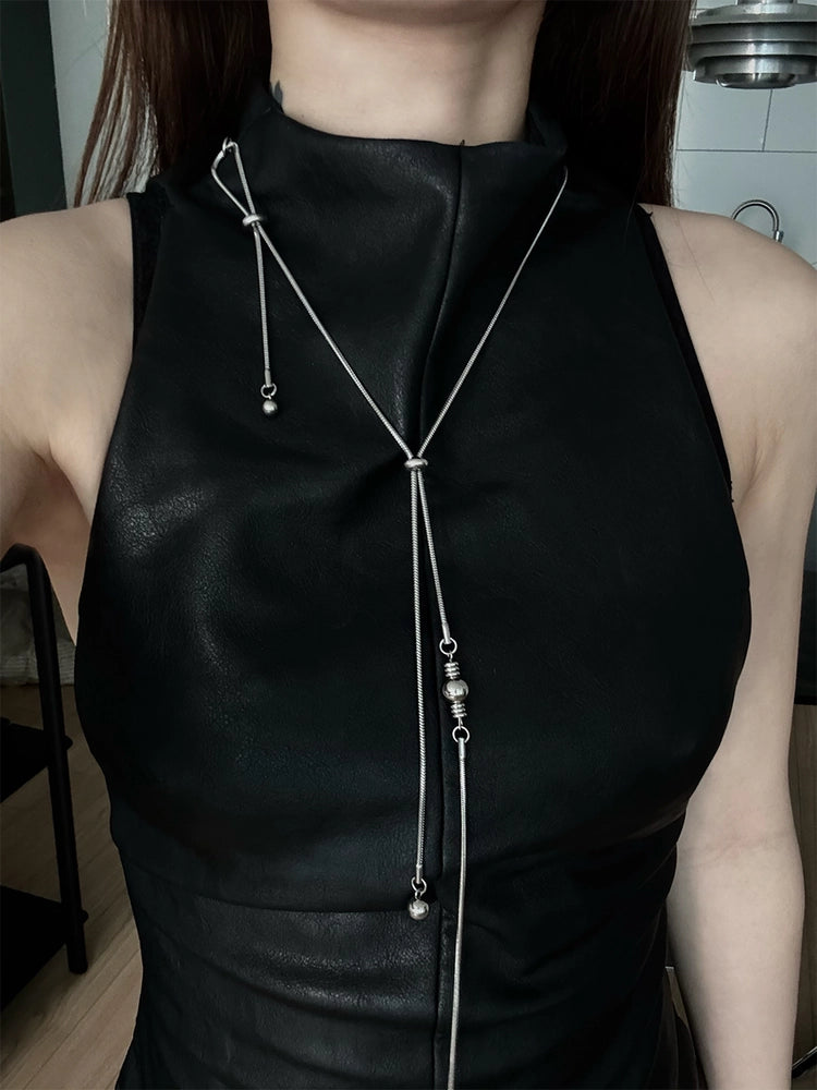 dazzling-club-ss-26-unbalanced-snake-chain-necklace-silver-s