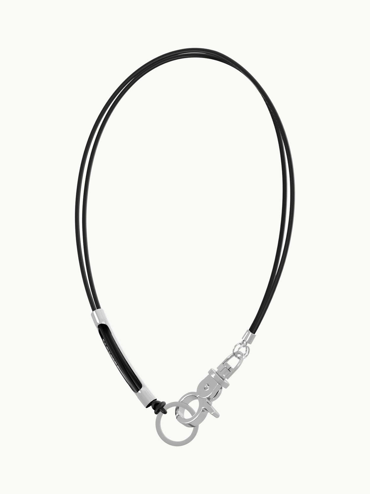 sagega-ss-26-3way-sporty-necklace-black-black-s