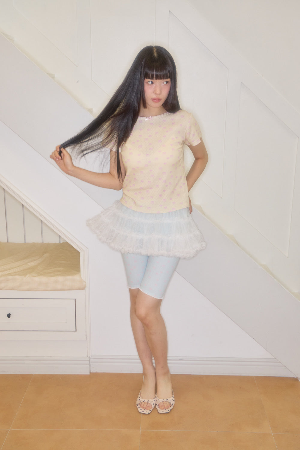 shakiri-ss-26-kiri-skull-lace-leggings-shorts-mint-mint-s