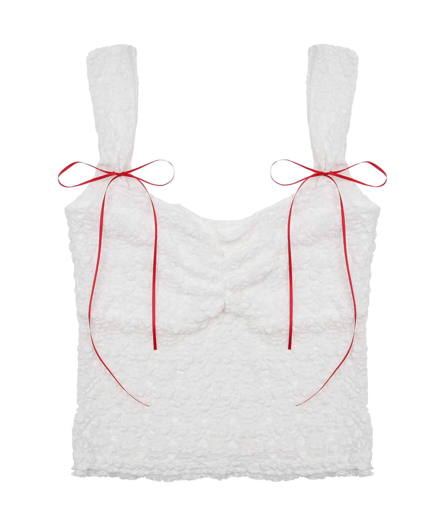 high-school-disco-ss-25-red-ribbon-lace-top