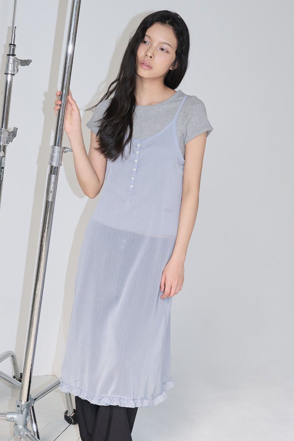 dearstalker-ss-26-sheer-button-layered-slip-dress-sky-sky-s
