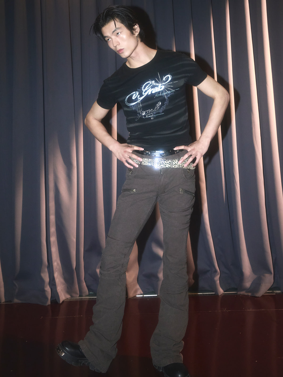 lecyto-ss-26-grab-pulse-t-shirt-black-black-s