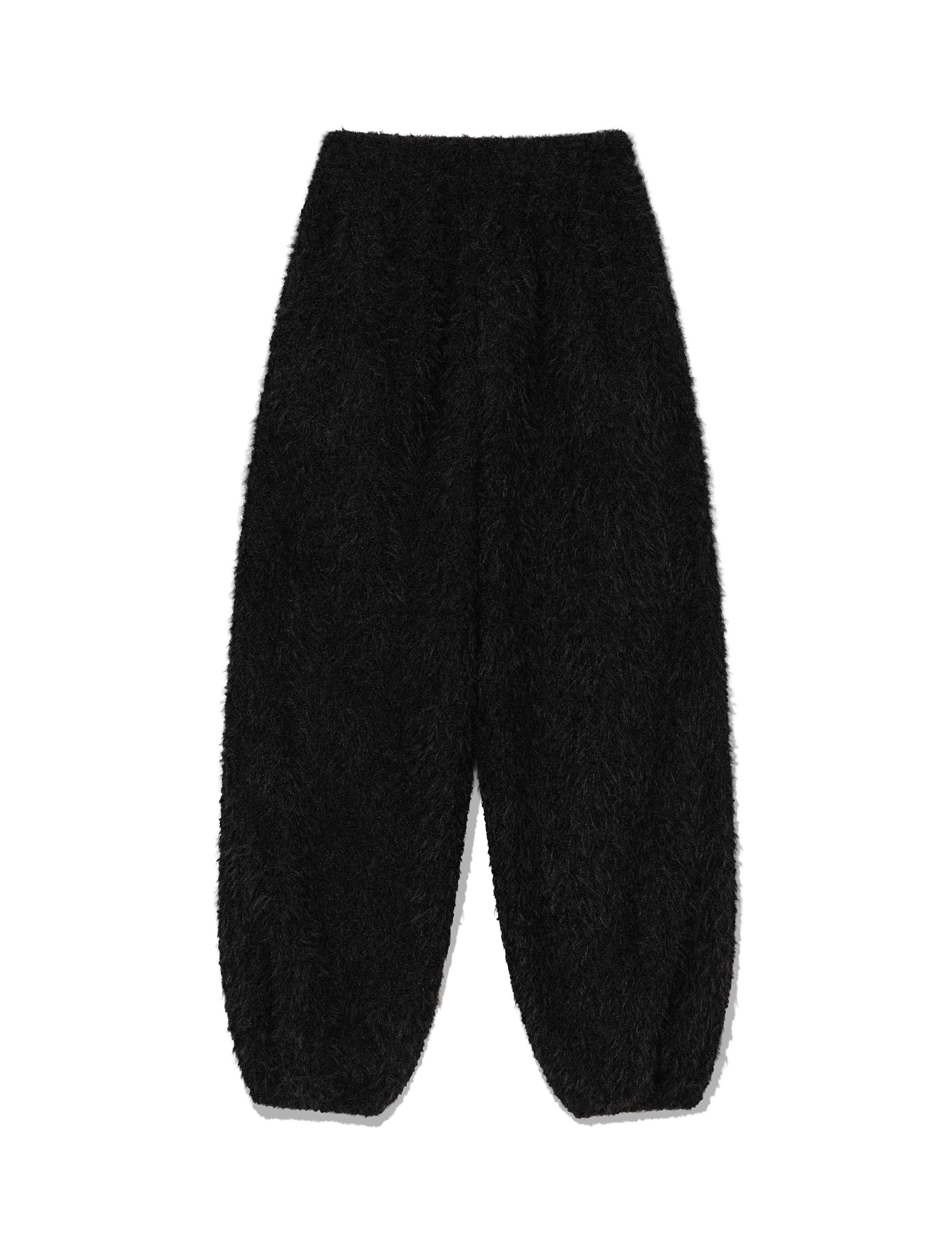 ugly-shadow-fw-25-boucle-knit-wide-pants-black-black-s