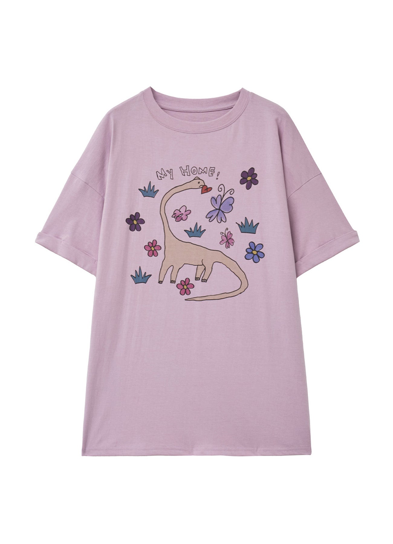 yahn-sisi-ss-26-dinosaur-oversized-t-shirt-lilac-lilac-s