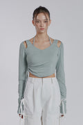 jinjuse-ss-26-halter-neck-shirring-top-mint-mint-s