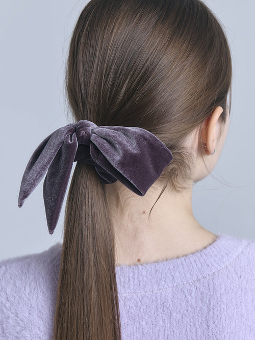 lombrillant-ss-26-ribbon-velvet-purple-scrunchie-purple-s