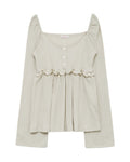 hetit-fw-25-shell-star-ribbed-blouse-ivory-ivory-s