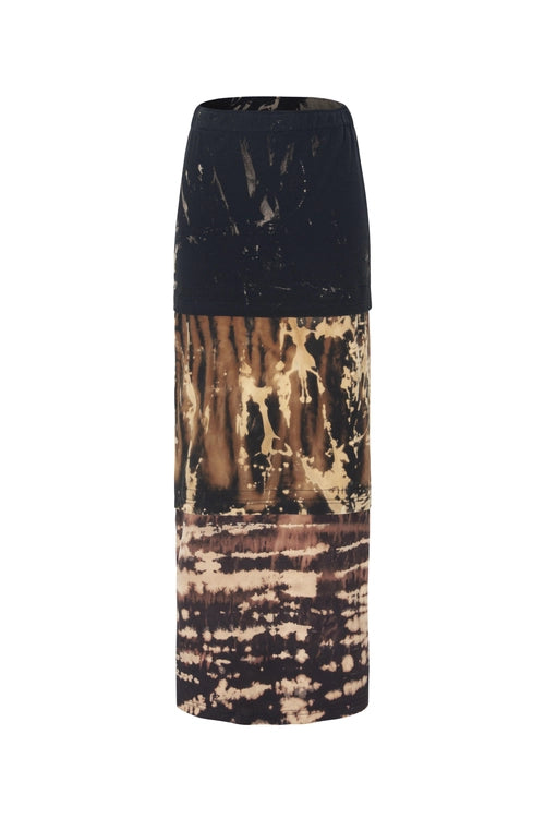 sync-ss-25-waste-k-not-bodycon-long-skirt-brown-s