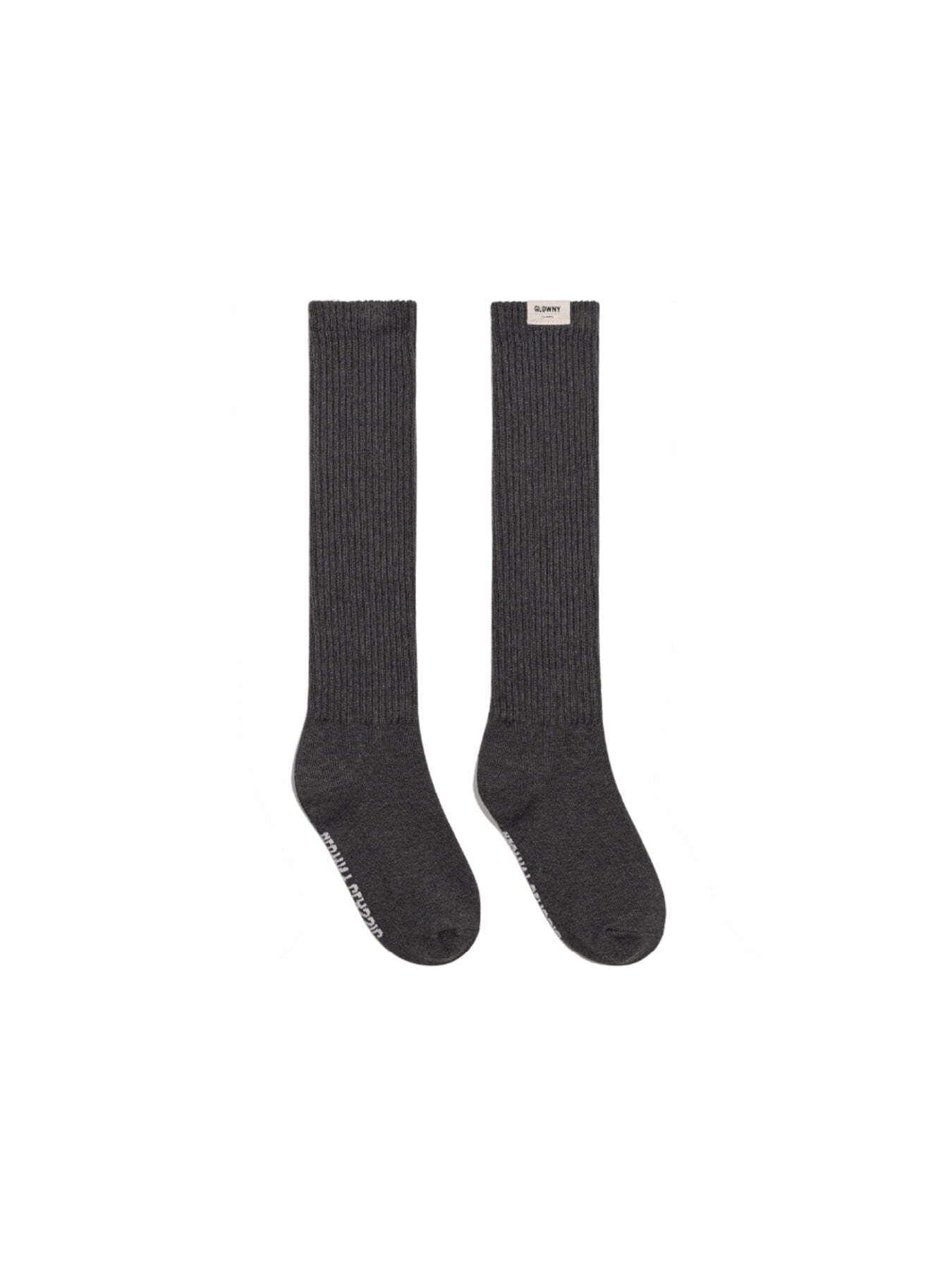 glowny-ss-25-everyday-g-socks-charcoal-charcoal-s