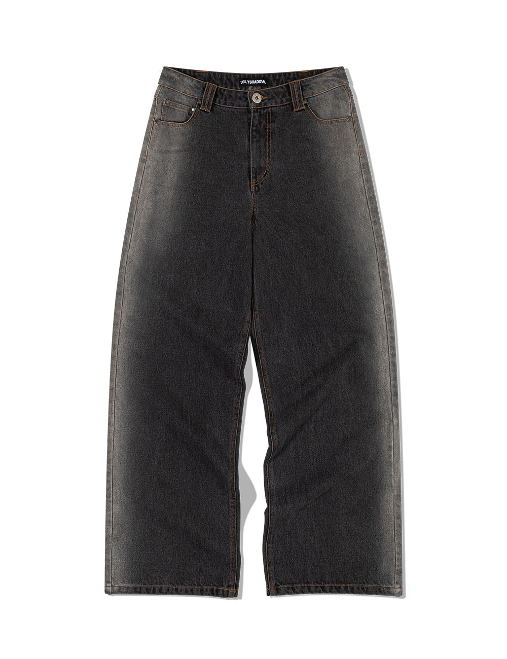 ugly-shadow-fw-24-denim-wide-pantswashing-black
