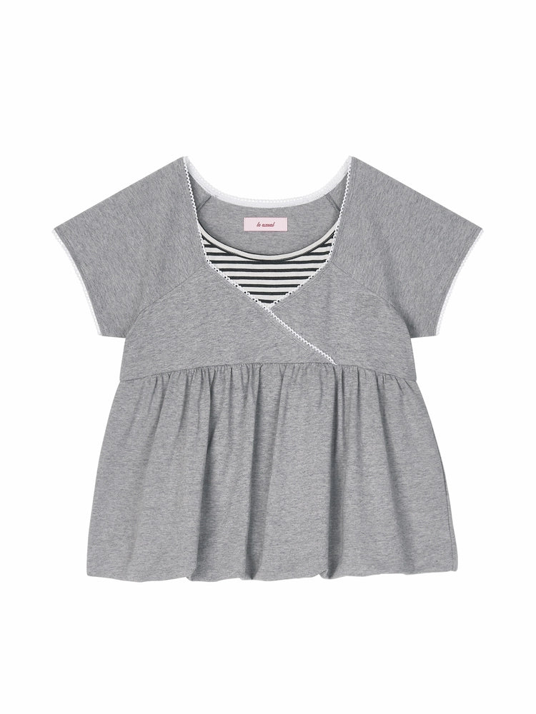 lo-axual-ss-26-blank-lace-trimming-balloon-t-shirt-melange-grey-melange-grey-s