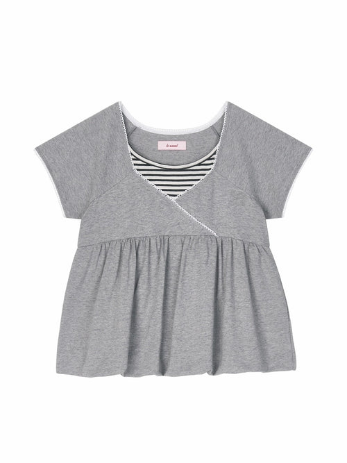 lo-axual-ss-26-blank-lace-trimming-balloon-t-shirt-melange-grey-melange-grey-s