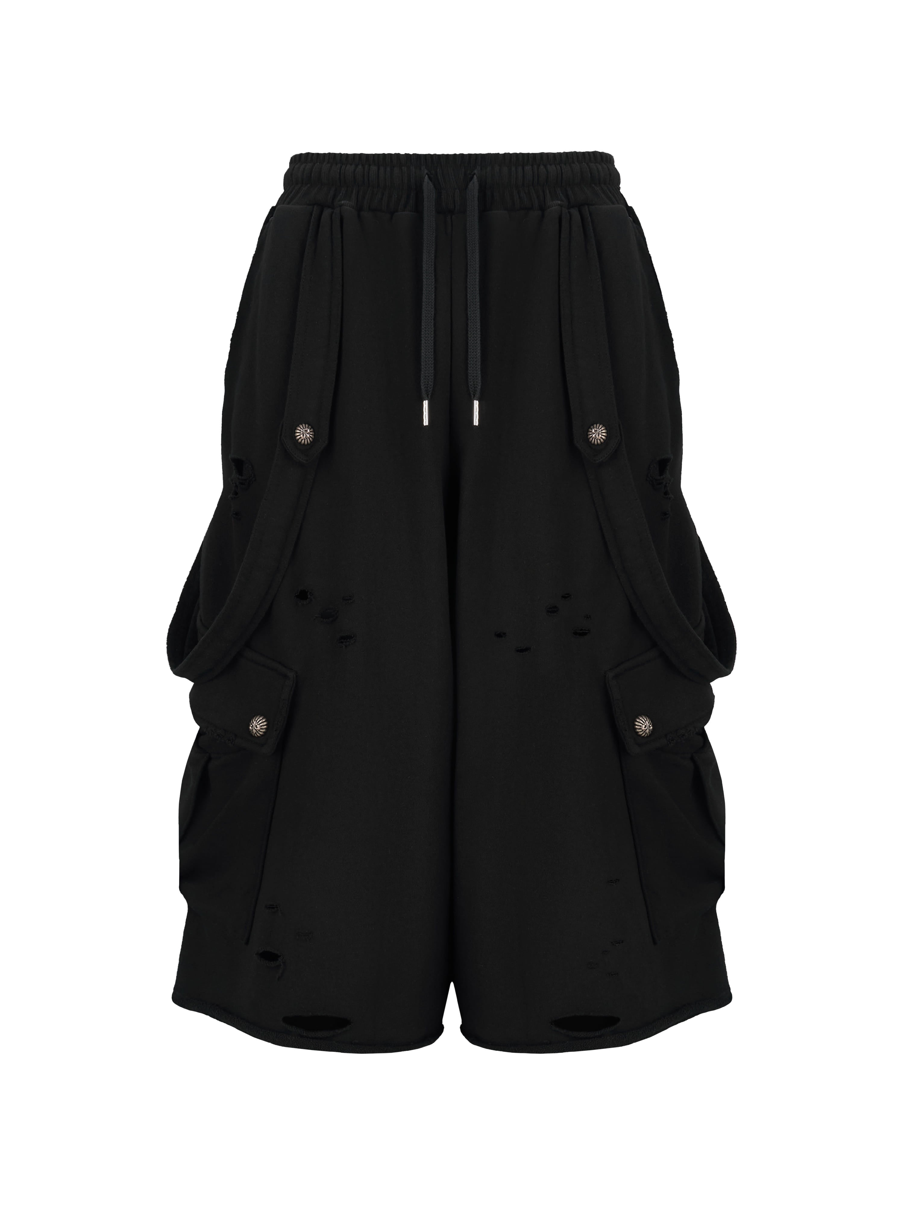 lecyto-ss-26-suspender-cargo-bermuda-pants-black-black-s