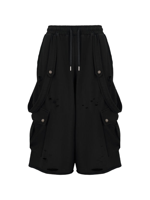 lecyto-ss-26-suspender-cargo-bermuda-pants-black-black-s