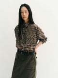 thefeu-fw-26-brushed-plaid-shirt-brown-brown-s