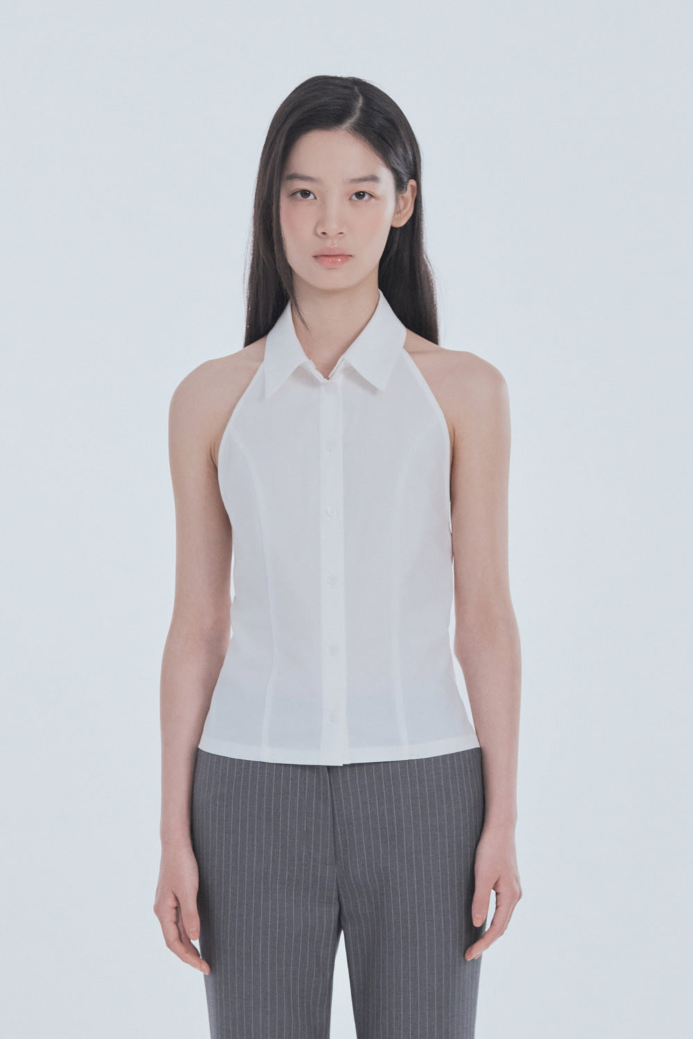 mausoleum-fw-26-two-way-collar-halter-shirt-white-white-s