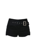 pain-or-pleasure-ss-26-viola-belted-shorts-black-black-s