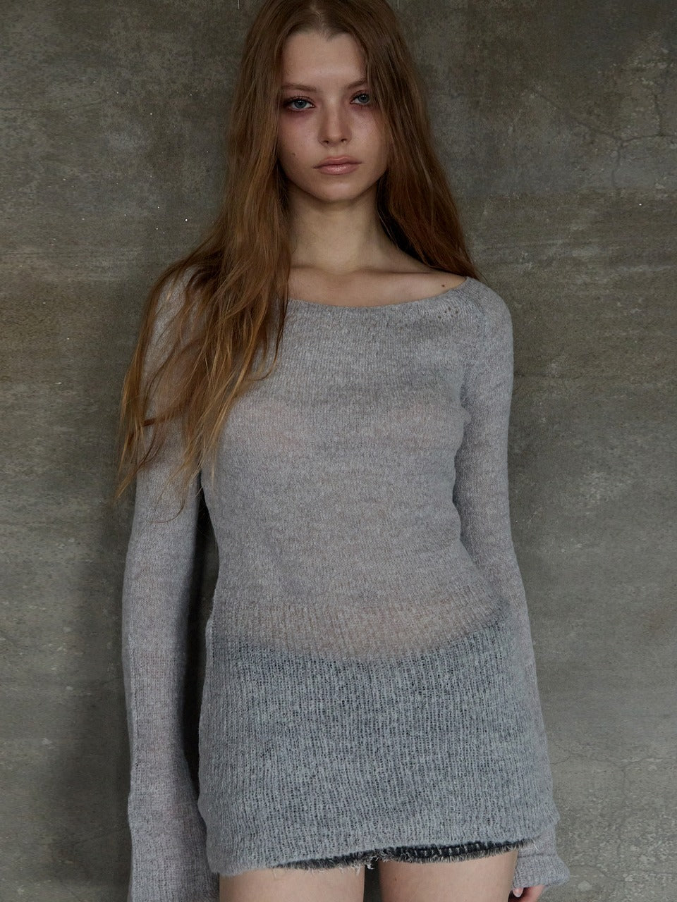 expired-girl-ss-25-flare-line-mohair-knit-melange-grey-melange-grey-s
