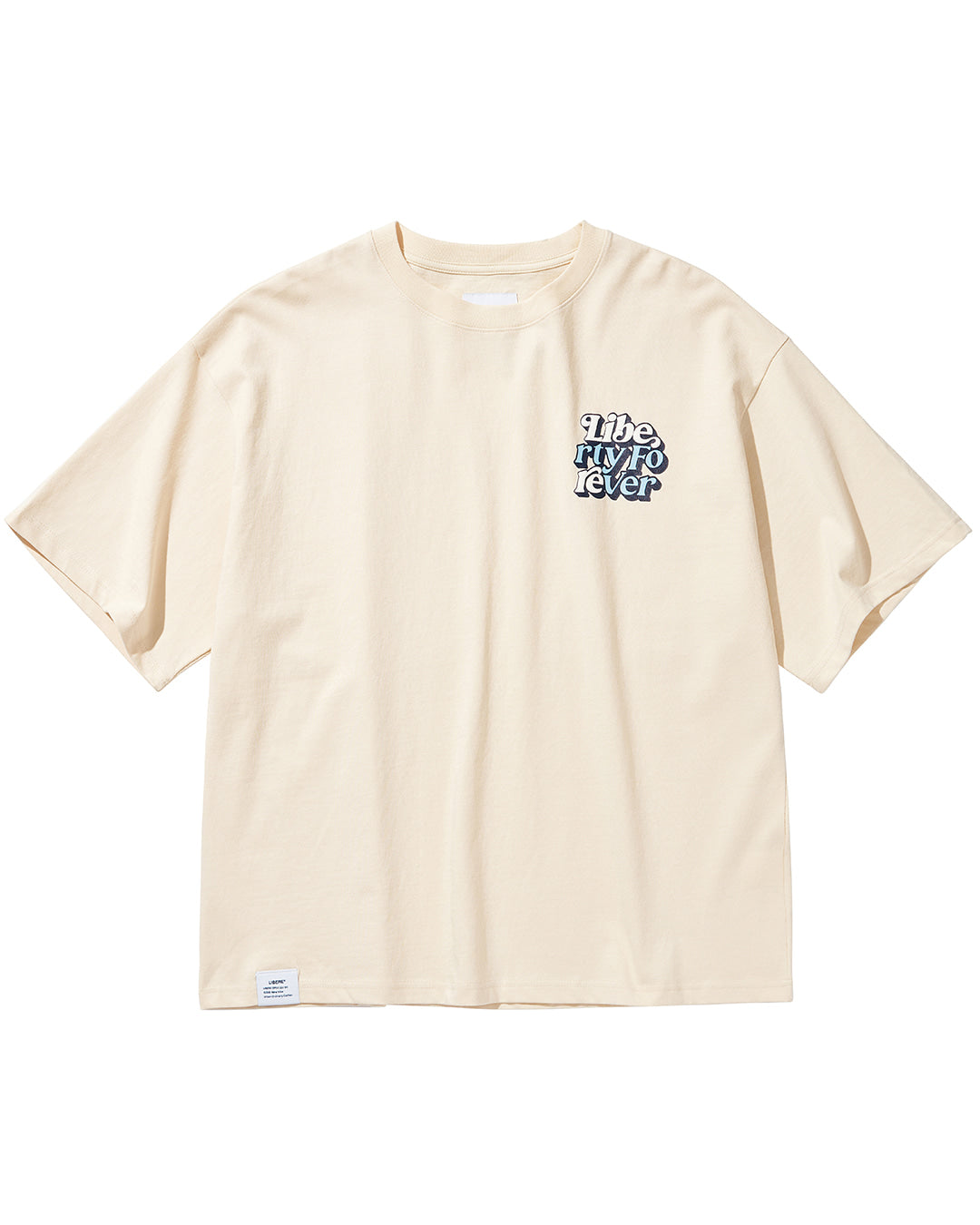 libere-ss-26-lf-logo-t-shirt-ivory-ivory-s