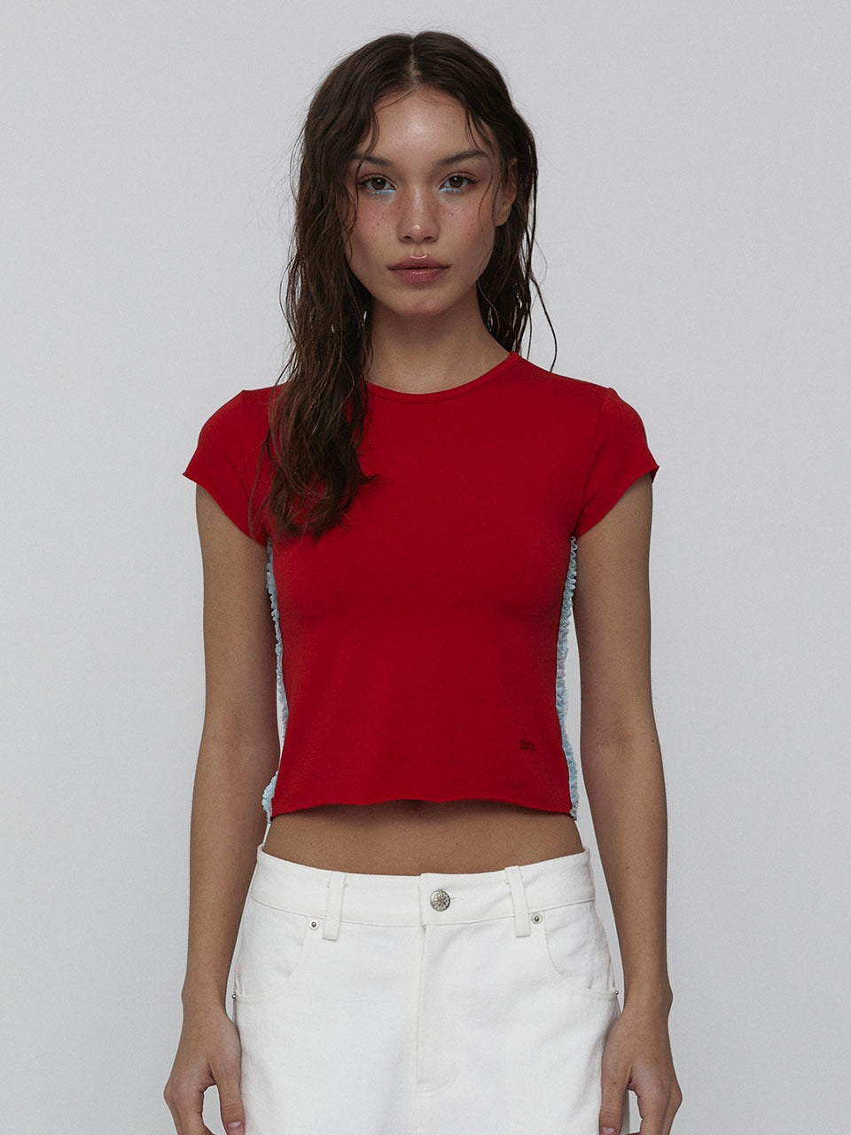 visus-ss-25-lace-baby-tshirts_red