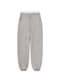 guwolsibil-fw-26-laser-lace-layer-sweat-pants-grey-melange-grey-melange-s