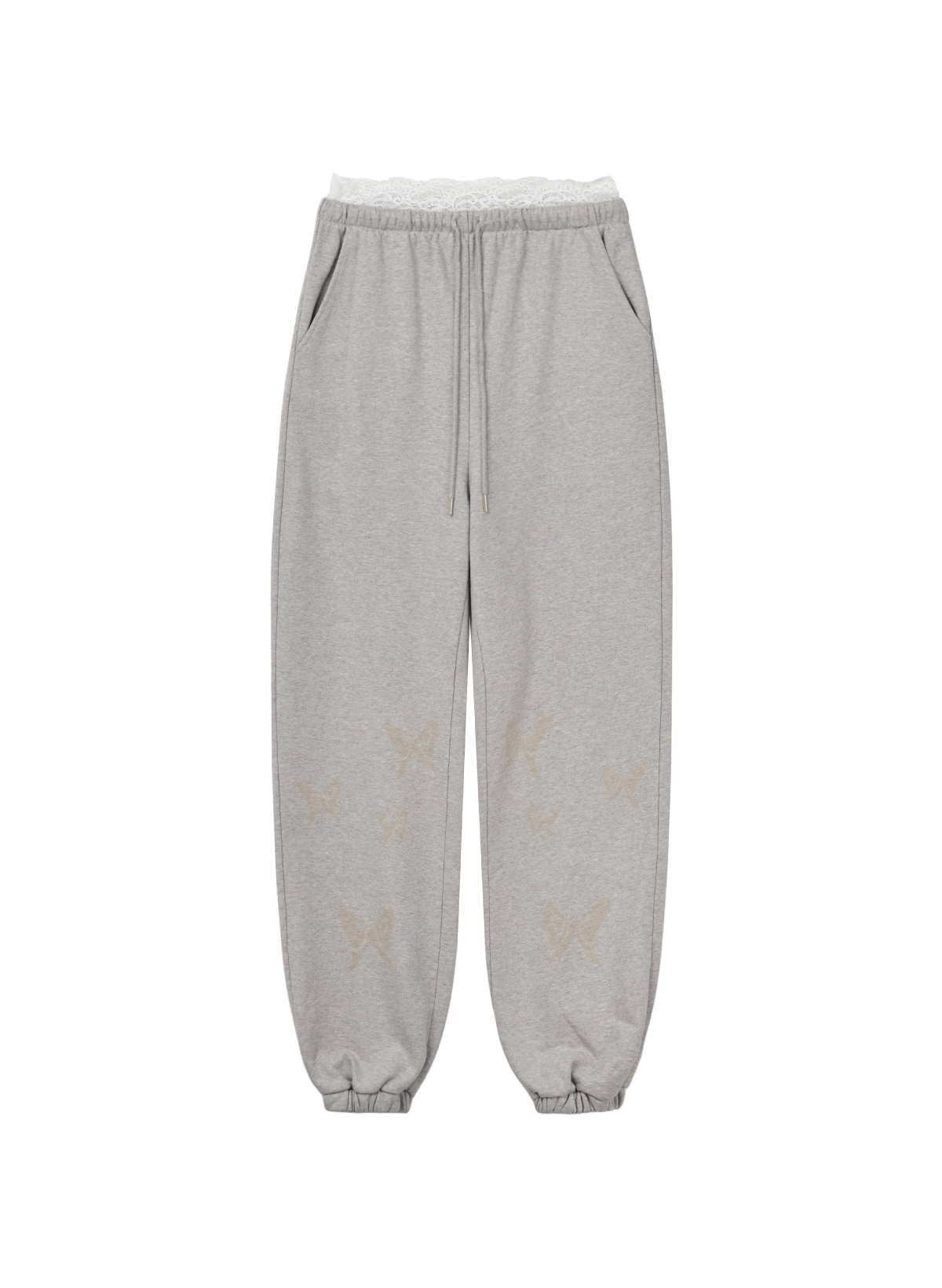 guwolsibil-fw-26-laser-lace-layer-sweat-pants-grey-melange-grey-melange-s