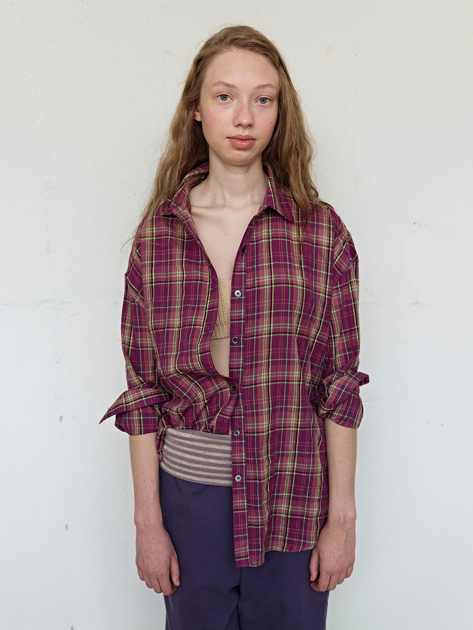 fun-from-fun-fw-26-berry-check-overfit-shirt-berry-berry-s
