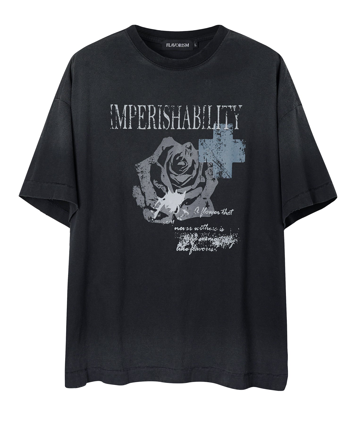 flavorism-ss-26-vtg-cross-roses-t-shirt-tt0099-black-s
