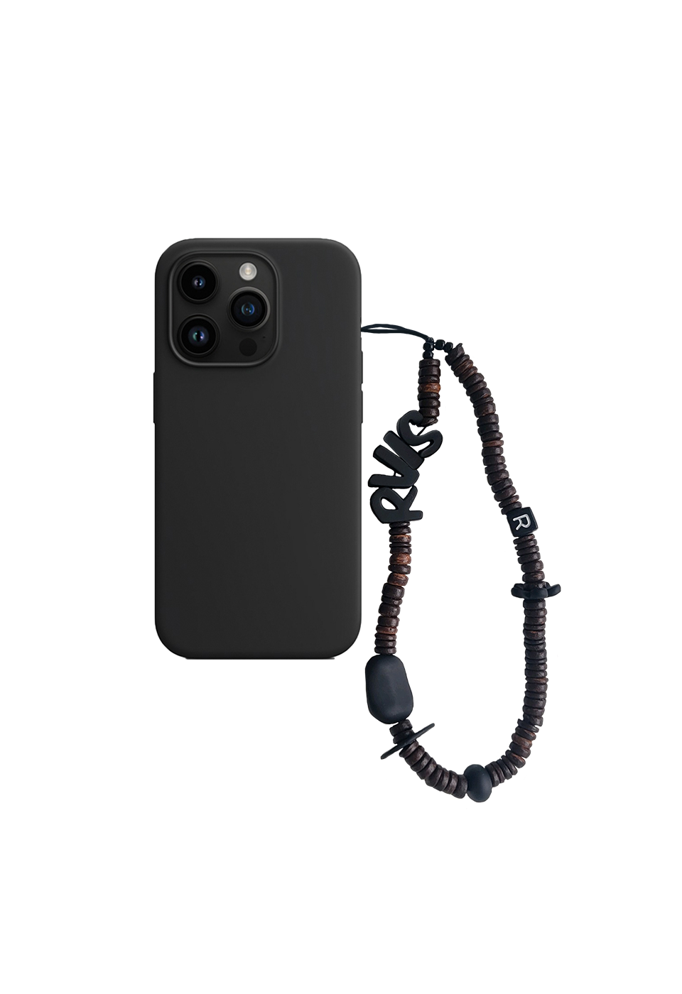 revoirsis-ss-26-nature-beads-phone-strap-dark-brown-dark-brown-s