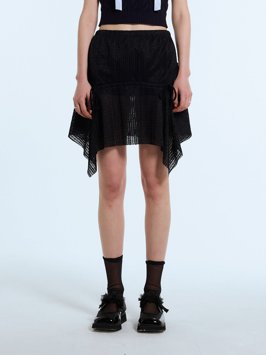 lartigent-ss-24-l11-flare-skirt-topblack