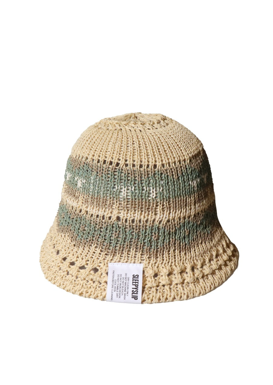 sleepy-slip-fw-26-maria-beigekhaki-bucket-hat-beige-khaki-s