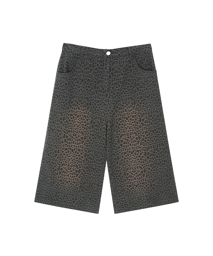 tonsil-fw-26-washed-leopard-bermuda-pants-charcoal-charcoal-s