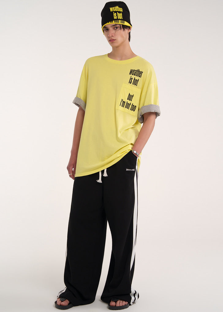 esc-studio-ss-26-two-sleeve-hot-t-shirt-yellow-yellow-s