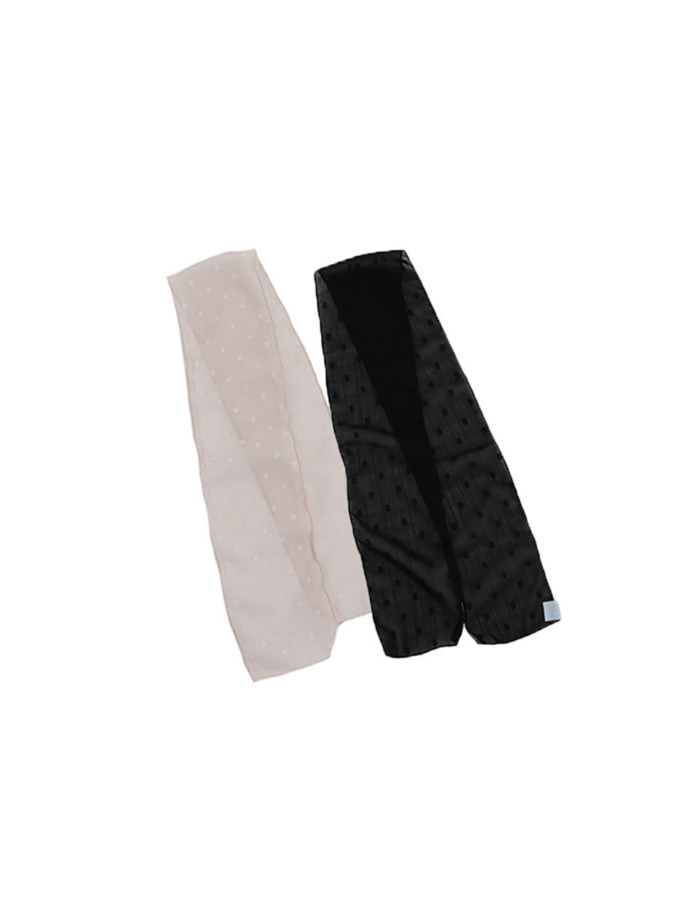 adorntie-fw-26-tiny-dot-scarf-set-pink-black-black-pink-s
