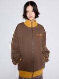 call-out-new-year-fw-25-down-town-girl-zip-up-brown-brown-s