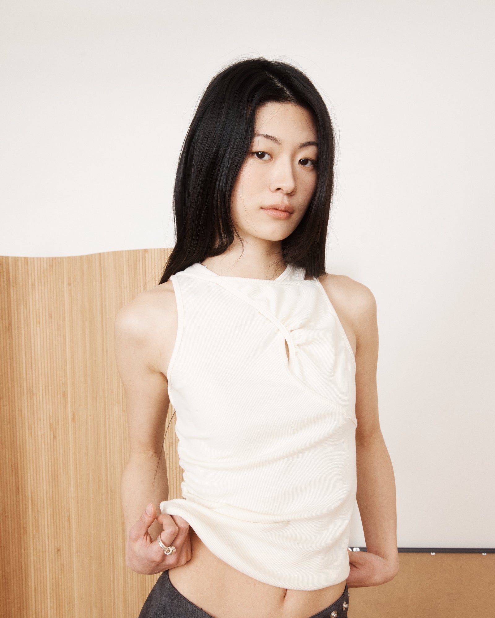 miyhoo-us-ss-26-layered-shirring-sleeveless-ivory-ivory-s