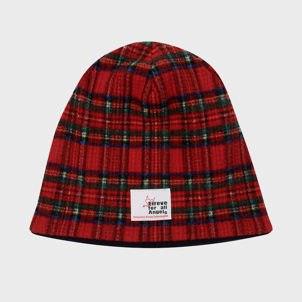 eireve-fw-25-kate-reversible-beanie-tartan-check-red-tartan-check-red-s