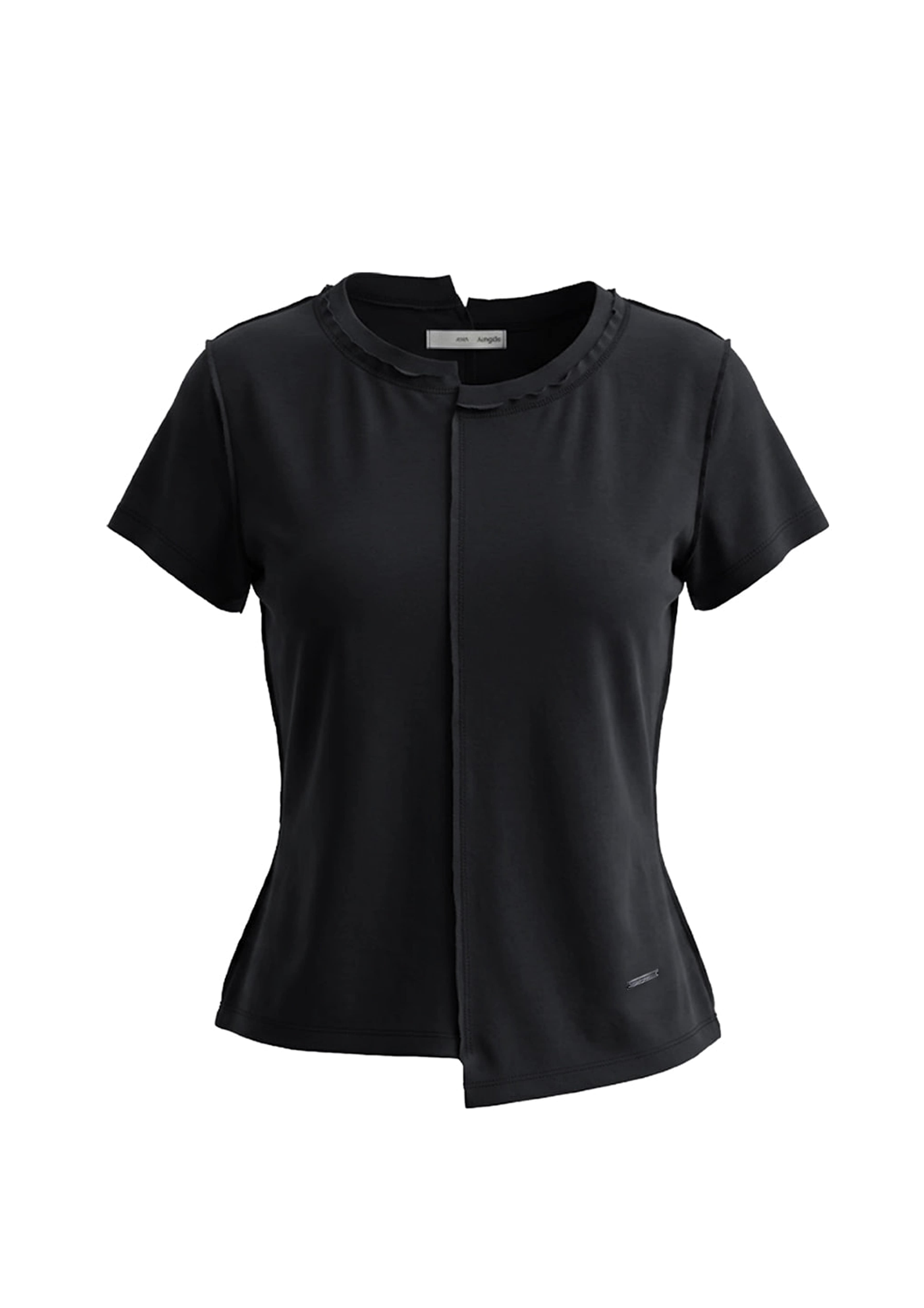 jungdo-ss-26-offset-half-raw-tee-black-black-s