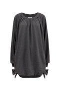 chemehc-fw-26-balloon-sweat-mini-dress-charcoal-charcoal-s