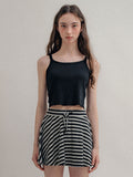 visus-ss-26-striped-mini-skirt-charcoal-charcoal-s