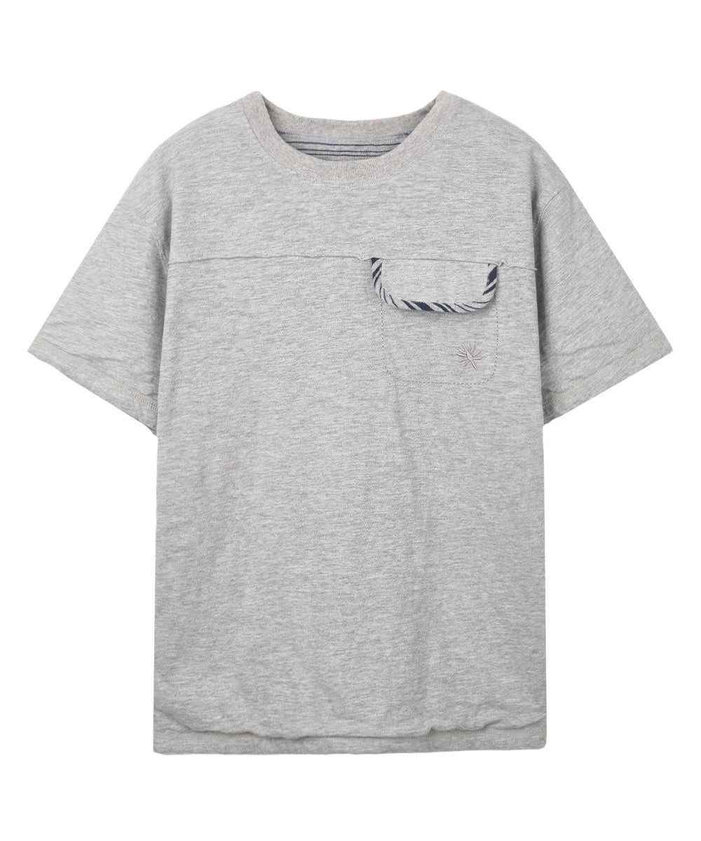 dandel-ss-26-dd-reversible-stripe-pocket-tee-grey-gray-s