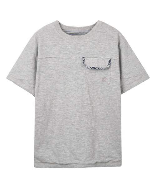 dandel-ss-26-dd-reversible-stripe-pocket-tee-grey-gray-s