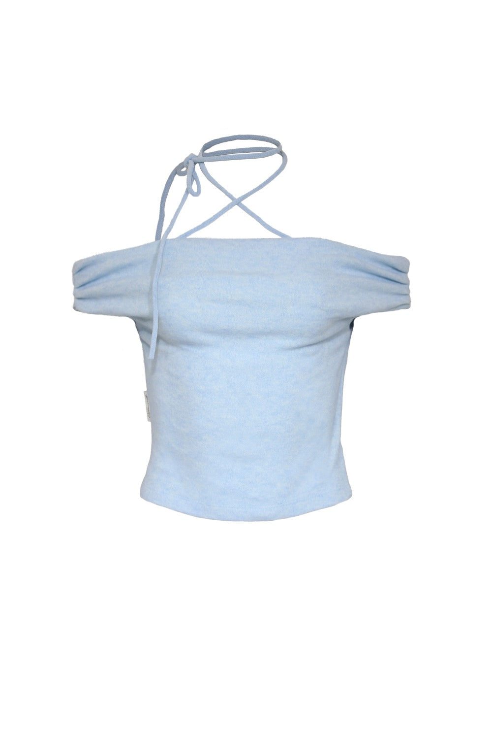 odd-one-out-fw-25-string-shirring-off-shoulder-top-sky-sky-s