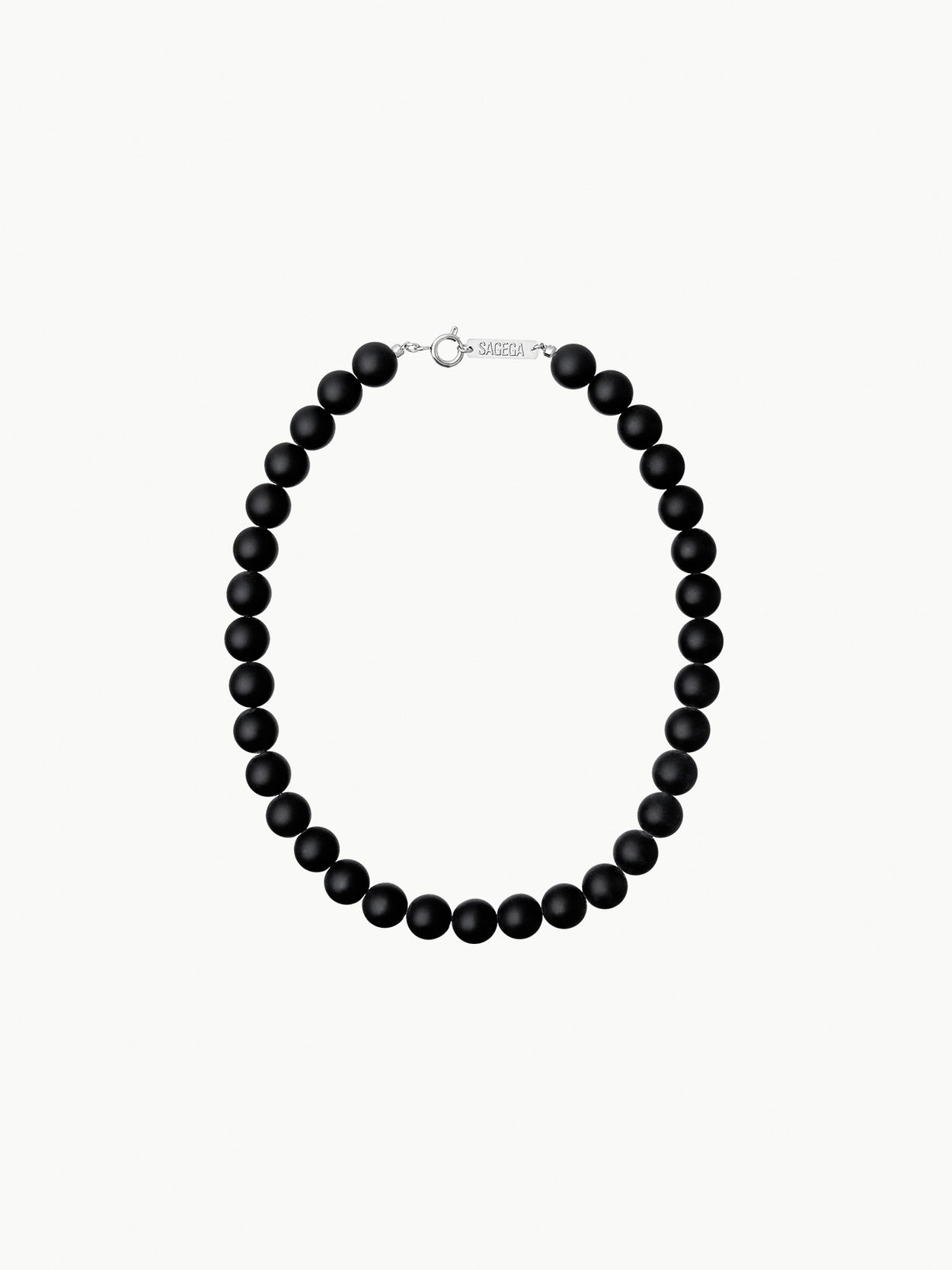sagega-ss-26-bold-onyx-necklace-matte-black-matte-black-s