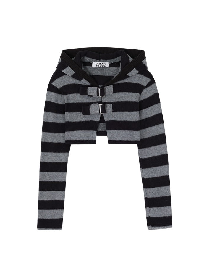 crank-fw-25-striped-buckle-hooded-bolero-black-black-s